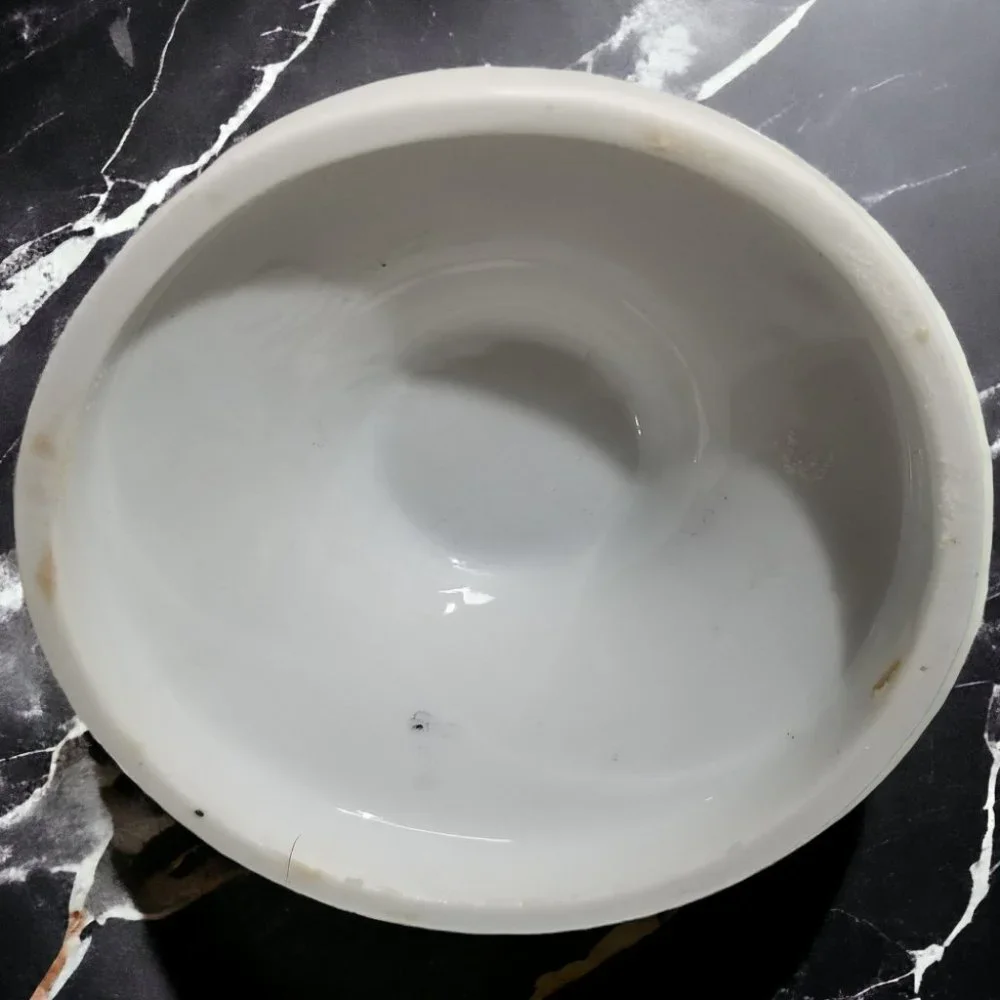King & Queen Tappered Candle Holder Swiss Set Colum Sculpture White Porcelain - Picture 10 of 14